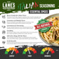 Lane'S Italian Seasoning Blend Spices And Seasonings, All-Natural Italian Herbs Seasoning For Any Italian Inspired Dishes, Made
