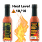 Hellfire Hot Sauce Fiery Fool - Extreme Hot Sauce Without Extract, Featured On Hot Ones Tv Show, 5 Oz.