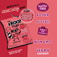 The Froot Thief Real Fruit Snack Whips, Strawberry, Nut Free, Perfect For School Lunches And Snacks, Individual Bags Kids Snacks, 5 Pack