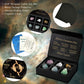 Pisces Crystals Gift Set, Zodiac Signs Healing Crystals Birthstones With Horoscope Box Set Pisces Astrology Crystals Healing Sto