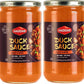 Haddar Sweet & Sour Duck Sauce, Authentic Asian Style, No MSG, 28 oz (2 Pack)