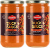 Haddar Sweet & Sour Duck Sauce, Authentic Asian Style, No MSG, 28 oz (2 Pack)