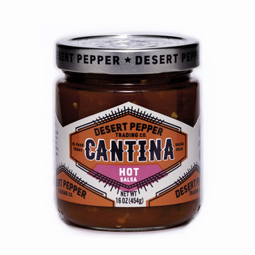 Desert Pepper Trading Cantina Salsa - Hot Red - Case of 6 - 16 oz(D0102HXW57J.)