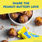 Butterfinger Chocolatey, Peanut-Buttery, Share Size Individually Wrapped Candy Bars, 3.7 oz each (Pack of 2)