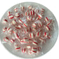 Soft Peppermint Puffs - 2 lbs of Red and White Individually Wrapped Creamy Peppermint Candy