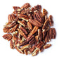 Food to Live Dry Roasted Pecan Pieces, 8 Ounces - Rich in Flavor and Crunch, Oven Roasted, No Oil Added, Unsalted, Perfect for C