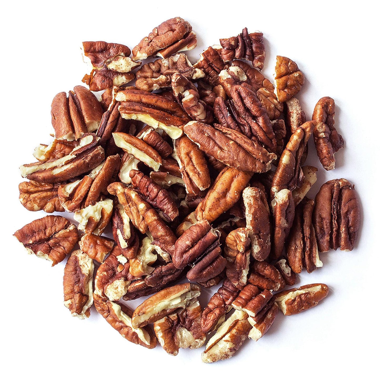 Food to Live Dry Roasted Pecan Pieces, 8 Ounces - Rich in Flavor and Crunch, Oven Roasted, No Oil Added, Unsalted, Perfect for C