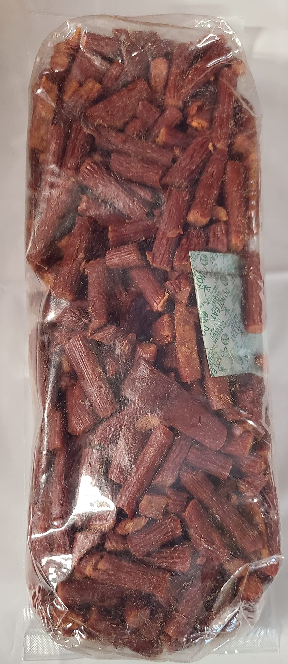 Sugar River Meat Snack Links Ends & Pieces, Hot Snack Stick, 2lbs