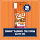 Kar’S Nuts Dunkin’ Caramel Cold Brew Mixed Nuts – Sweet Candy-Coated Nuts Mix, 2Oz Grab & Go Bags (Pack Of 36) – Trail Mix Sweet Snacks For Mature-Themeds & Kids