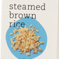 Grain Trust, Organic Steamed Brown Rice 3 Count, 30 Ounce