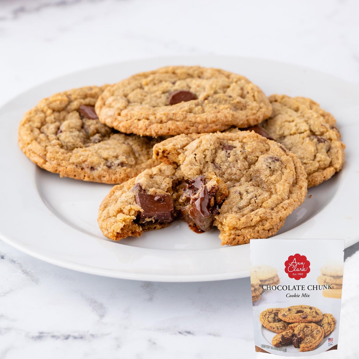 Ann Clark Gourmet Chocolate Chip Cookie Mix