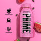 PRIME HYDRATION Sports Drinks Duo - Strawberry Watermelon & Lemonade, Electrolyte Enhanced, 250mg BCAAs, Low Sugar, 12 Fl Oz (Pack of 24)