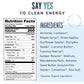 The Yes Bar Apple Cinnamon Crisp - Plant Based Protein, Decadent Snack Bar - Vegan, Paleo, Gluten Free, Dairy Free, Low Sugar, H
