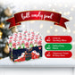 30 Pack Christmas Candy Bracelets - Individually Wrapped Holiday Themed Designs & Delicious Flavor -Bulk Christmas Candy Use For Stocking Stuffers  Party Favor  Classroom & Office