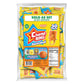 Champ Ring Basketball, Slam Dunk Watermelon - Sweet Watermelon Flavored Candy Rings - Individually Wrapped - No Artificial Color