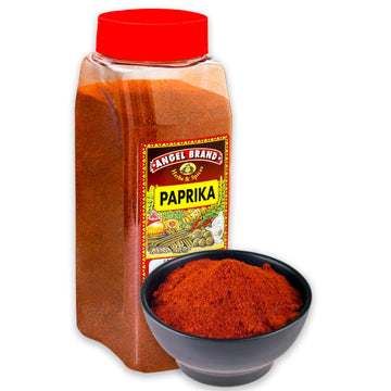 Angel Brand Paprika Powder 2 oz Pouch - Sweet and Vibrant Spice for Cooking, Seasoning, and Garnishing - Perfect for Soups, Meat