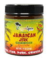 Reggae Spice Jamaican Jerk Marinade | 60-Second Authentic Wet Rub Seasoning Sauce For Cooking Meats | Gluten Free, Vegan, And Ke
