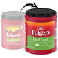 Folgers Half Caff Ground Coffee, Medium Roast, 9.6 Ounce, Pack of 1