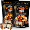 Gourmet Smores! Ready to Eat Handcrafted Milk Chocolate, Graham Cracker, Burnt Marshmallow Candy. Smore Cookie Bars (No need for