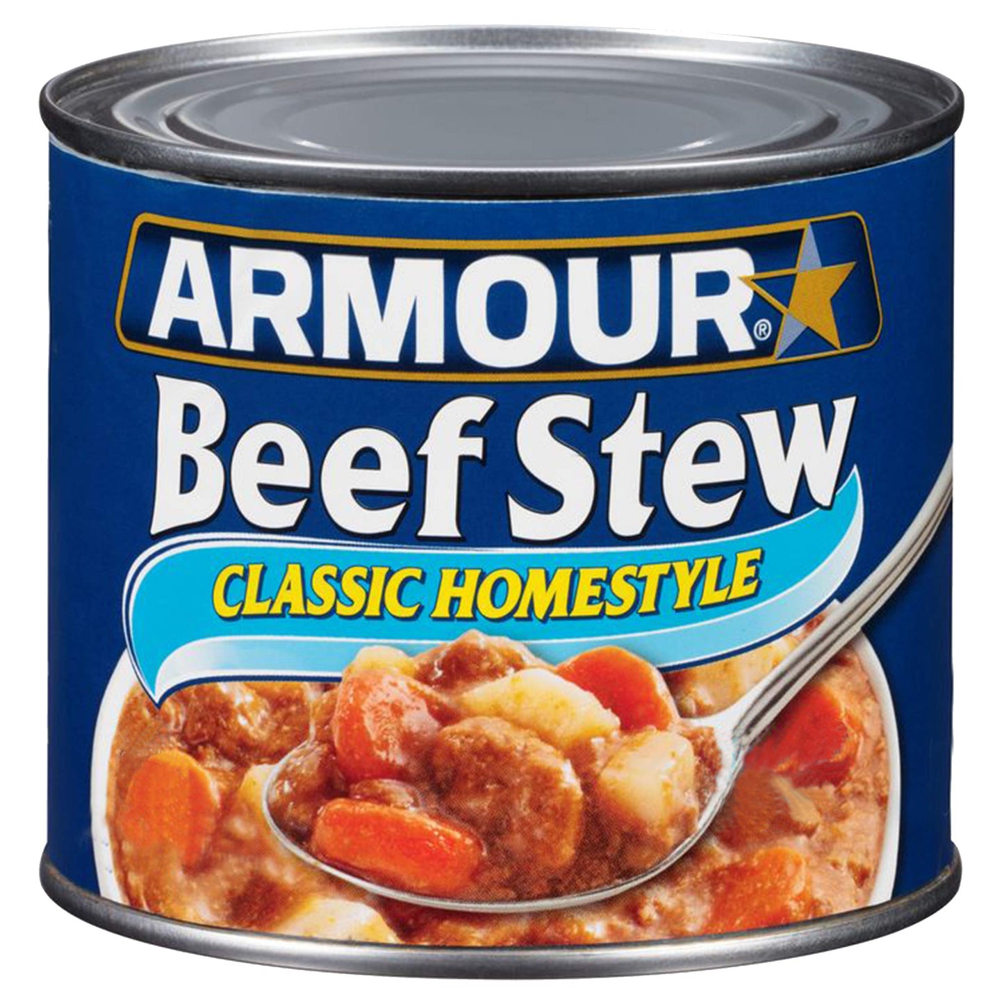 Armour Star Classic Homestyle Beef Stew, Canned Food, 12 - 20 Oz Cans