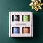 Spiceology Grilling Spices Set - 4-Pack BBQ Rubs Gift Set - Smoky Honey Habanero, Chile Margarita, Greek Freak, Black Magic