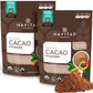 Navitas Organics Cacao Powder, Organic, Non-GMO, Fair Trade, 16 oz. Bags (Pack of 2), Model 19-002