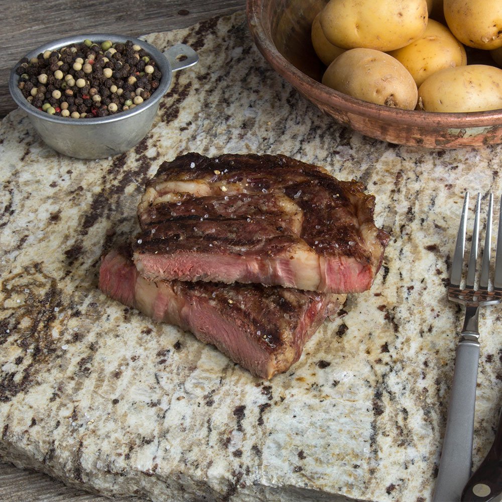 Nebraska Star Beef All Natural Usda Prime Ribeye Steaks With Signature Seasoning