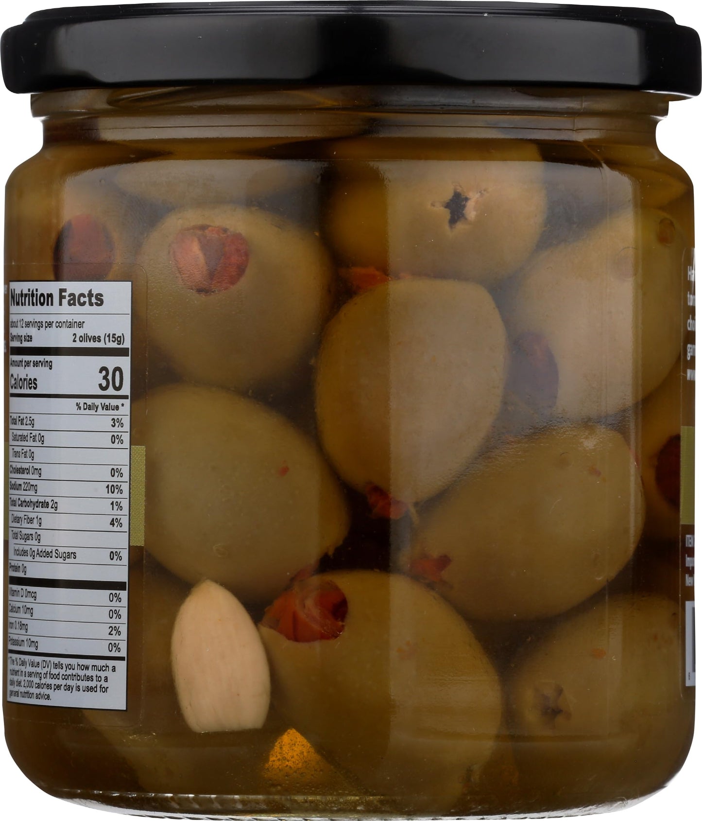 Divina, Stuffed Olives, Sundried Tomoto, Pack Of 6, Size 7.8 Oz, (Gmo Free)