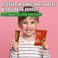 Turkish Goodies Snack Box - Snack From Around The World Box - Exotic Foreign Snacks & Candy - International Snack Box for Colleg