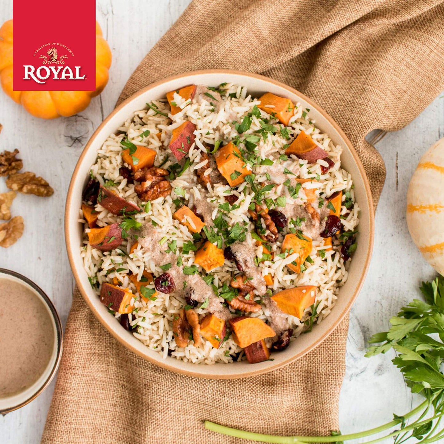 Royal Brown Basmati Rice, 2 Pound