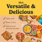 Nuts.Com Crystallized Ginger Pieces - Premium Crystallized Ginger Slices - Spicy & Sweet Candied Ginger Pieces - Dried Ginger Ch
