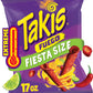 Takis Fuego Rolled Tortilla Chips, Hot Chili Pepper & Lime, 17 oz Fiesta Size Bag