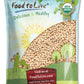 Food to Live - Organic Raw Blanched Hazelnuts, 8 Pounds - Non-GMO Filberts, No Skin, Unsalted, Unroasted, Vegan, Bulk Nuts. Good