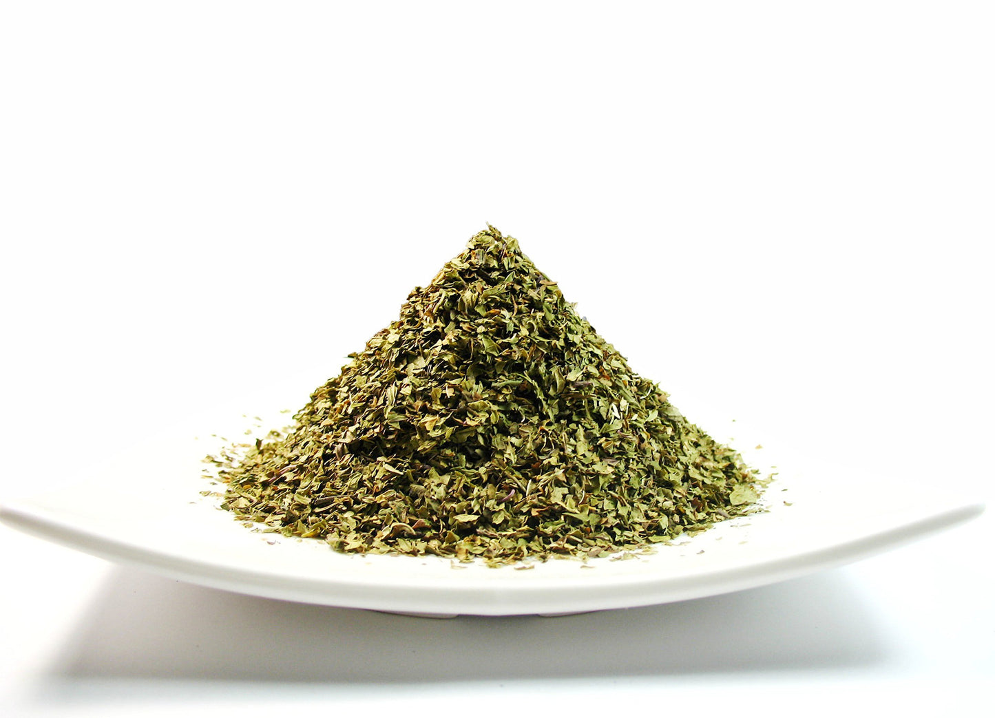 Greenhilltea Organic Peppermint Herbal Tea - Intense Flavor, 2 Oz Bag