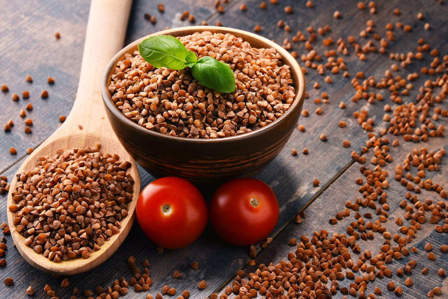 Food To Live Buckwheat Kasha, 6 Pounds - Grechka, Toasted Whole Groats, Made From Hulled Seeds, Kosher, Bulk. Rich In Dietary Fi