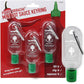 Pocket Sriracha Mini Sriracha Hot Sauce Bottle Keyring 3 PACK Bring Hot Sauce with you Everywhere - Great Chilli Sauce Gift (Shi