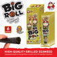 Tao Kae Noi Grilled Sea  Snacks, Grilled Squid Flavor, 6 Count, Nori Rolls, Model TKI00144