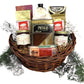 Gift Basket Village - Country Christmas Breakfast Basket - A Christmas Morning Breakfast Kit Friends Or Family (Medium), 9 Pound