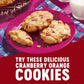 Krusteaz Cranberry Orange Muffin Mix, Contains Cranberries With Orange Zest (18.6 Ounce (Pack Of 2))