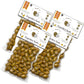 Pack Of 4 Green Olives In Vacuum Bag , Marinated Olives In Savory Lemon Juice, Freshly Sealed Olives With Extra Virgin Oil 4X200G