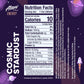 Alani Nu Energy Drink - COSMIC STARDUST, Sugar Free, 200mg Caffeine, 12 Fl Oz Cans, 12 Pack, Low Calorie, Antioxidants, Bi