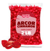 Arcor Cinnamon Hard Candy, Spicy Red Sweets - Bulk Pack 2 Pounds (About 150 Count)