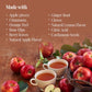 The Republic of Tea Hot Apple Cider Tea, Herbal Blend, Caffeine-Free, 36 Tea Bags, Tin, Model 0742676403050