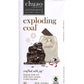 Chuao Chocolatier Exploding Coal Chocolate Bars | Gourmet Caramel Chocolate Artisan European No Preservatives | For Gift Baskets, Christmas, Valentines Day, Gifts For Women, Men, Birthday, Thank You, Care Package | 3 Pack
