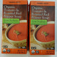 Trader Joe's Tomato and Roasted Red Pepper Soup Low Sodium Pack of 2