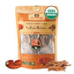 VOS GANOLUCIDUM Organic Sliced Dried Reishi Mushroom, 1.76 Oz, Nutritious Seasoning for Salads & Porridges, 5 Small Zip Bags