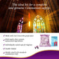 Celebration Cup, Grape Juice And Wafer Communion Cups Set With A 30-Day Devotional, Pack Of 30