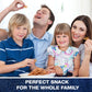 Gratify Pretzel Party Mix Sea Salt & Sea Salt Twists Bundle (2 Pack) Vegan Gluten Free Oven Baked