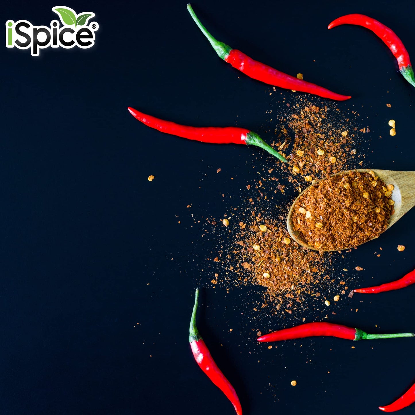 Ispice - Rich Dark Chili Powder 6.6 Oz (188G)