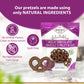 Hayden Valley Foods Milk Chocolate Covered Pretzels, 5 oz Bags, Pack of 12, No Artificial Flavors or Preservatives, Gourmet Snacks
